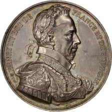 Francia, Medal, Henry III, History, 1835, Caqué, SPL-, Rame, 51