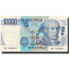Banknote, Italy, 10,000 Lire, 1984, 1984-09-03, KM:112d, AU(55-58)