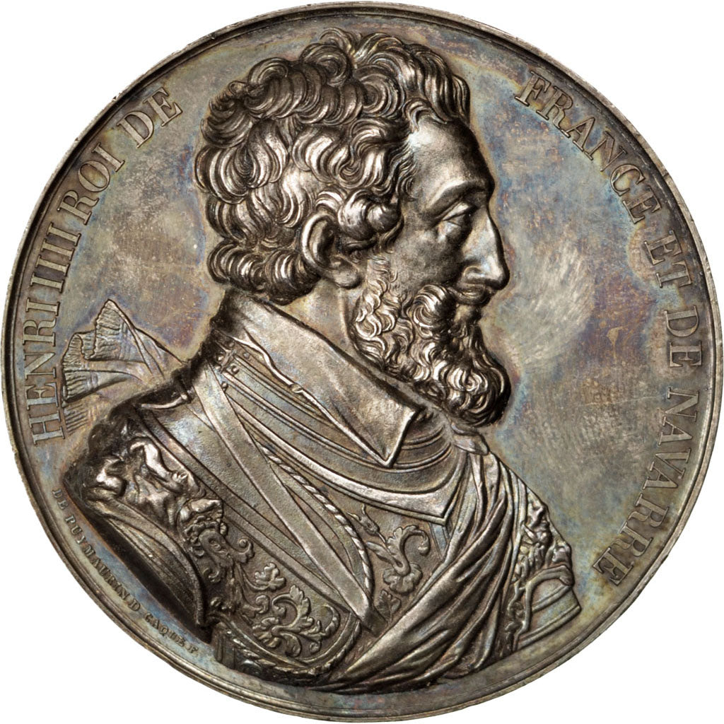 Henri IV, Médaille