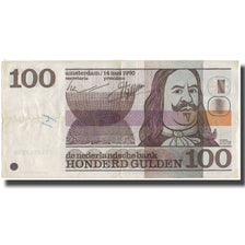 Banknote, Netherlands, 100 Gulden, 1970, 1970-05-14, KM:93a, EF(40-45)
