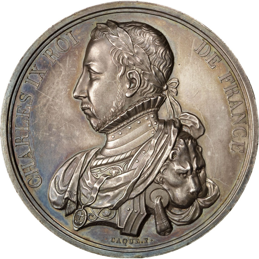 Charles IX, Médaille