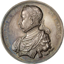 Charles IX, Médaille
