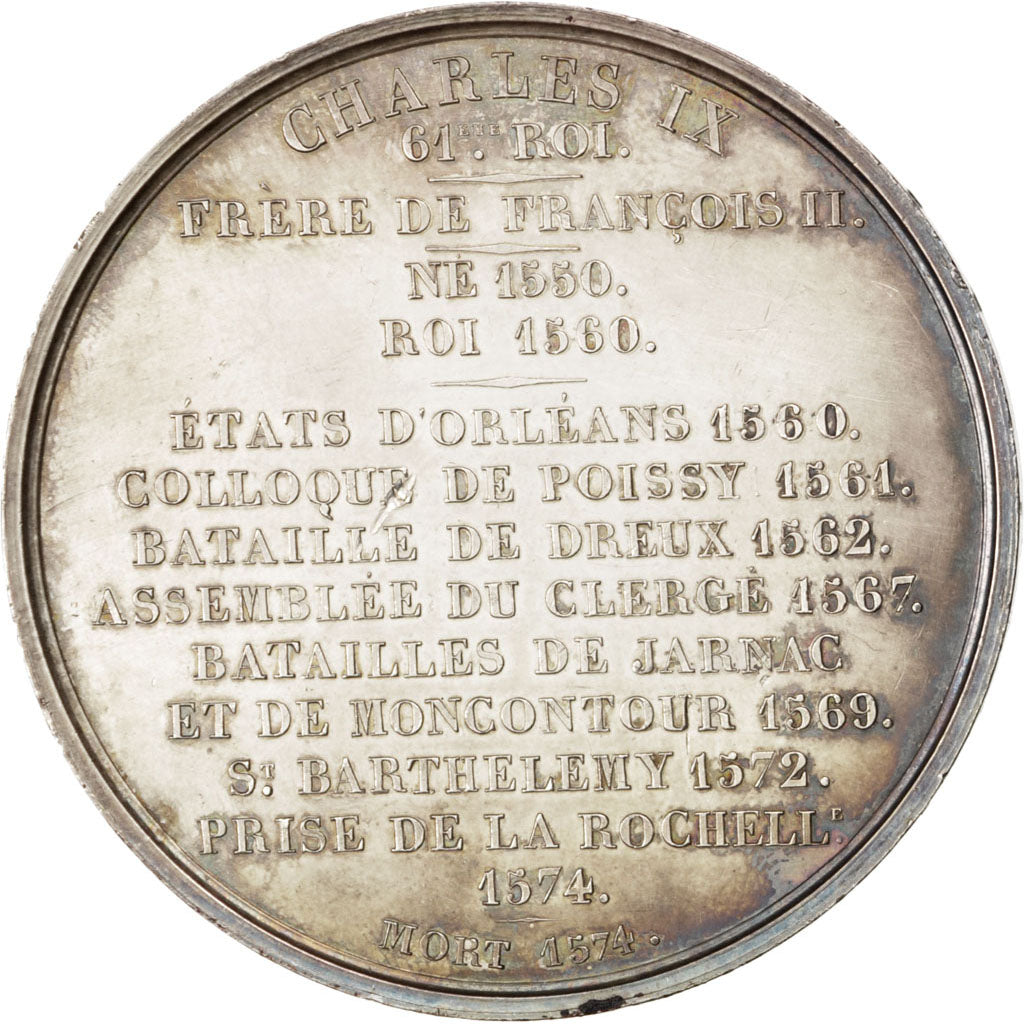 Charles IX, Médaille