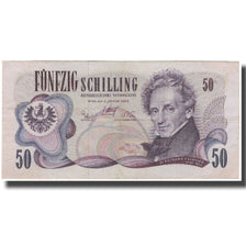 Banknote, Austria, 50 Schilling, 1970, 1970-01-02, KM:143a, EF(40-45)
