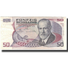 Banknote, Austria, 50 Schilling, 1986, 1986-01-02, KM:149, AU(55-58)