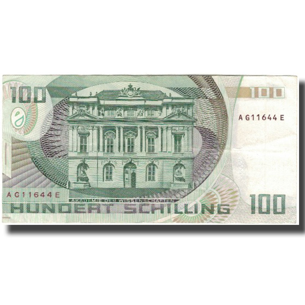 Banknote, Austria, 100 Schilling, 1984, 1984-01-02, KM:150, AU(55-58)