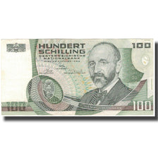 Banknote, Austria, 100 Schilling, 1984, 1984-01-02, KM:150, AU(55-58)