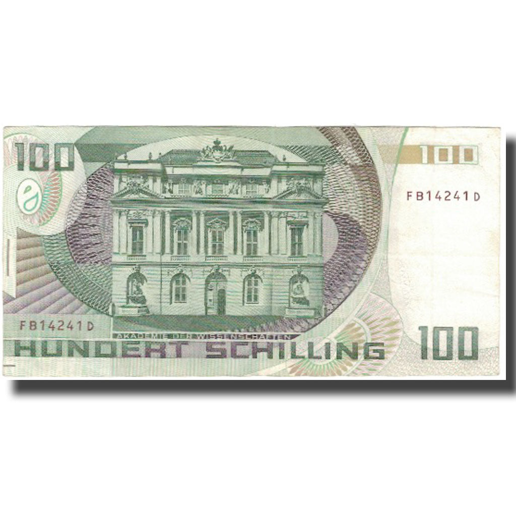 Banknote, Austria, 100 Schilling, 1984, 1984-01-02, KM:150, AU(55-58)