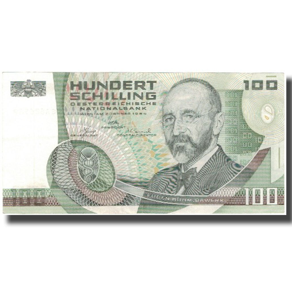 Banconote, Austria, 100 Schilling, 1984, 1984-01-02, KM:150, SPL