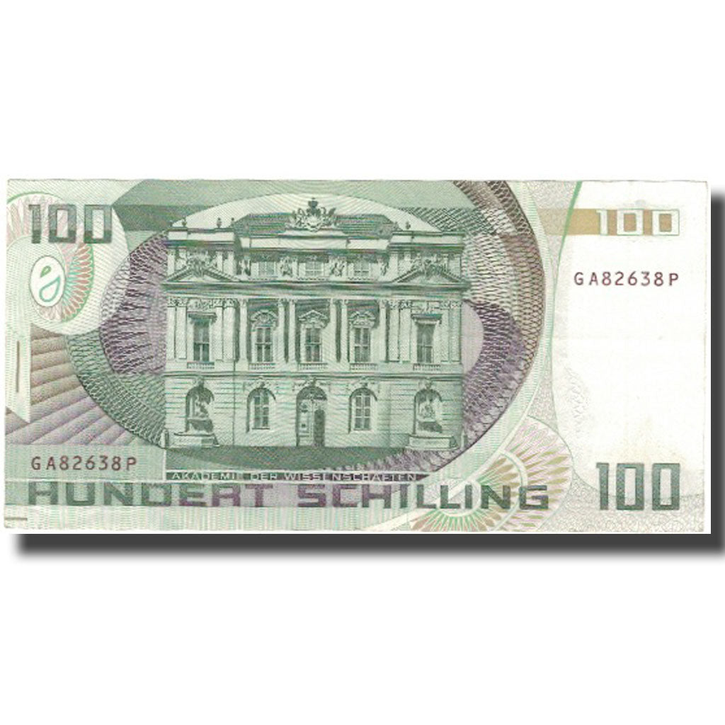 Banconote, Austria, 100 Schilling, 1984, 1984-01-02, KM:150, SPL