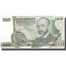Banknote, Austria, 100 Schilling, 1984, 1984-01-02, KM:150, UNC(63)