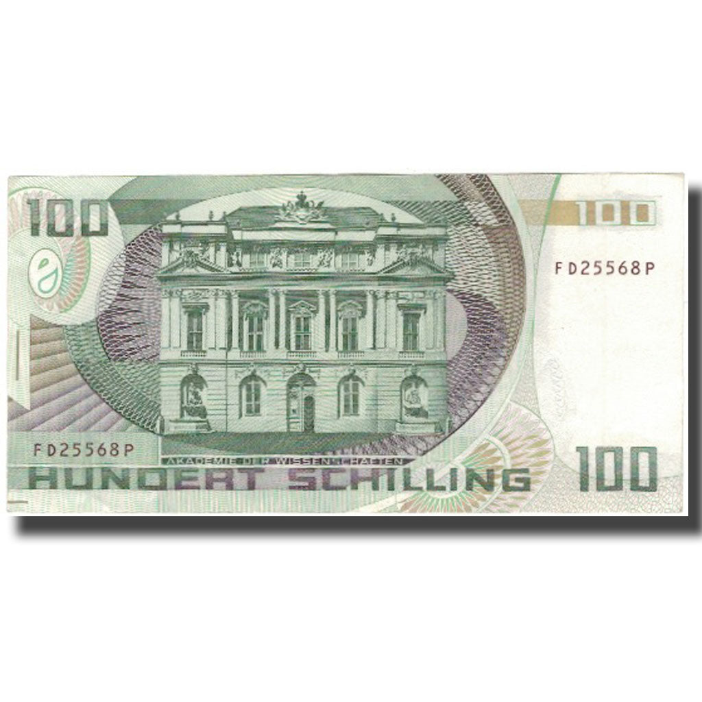 Banknote, Austria, 100 Schilling, 1984, 1984-01-02, KM:150, UNC(63)