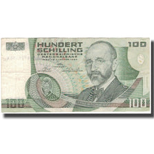 Banknote, Austria, 100 Schilling, 1984, 1984-01-02, KM:150, EF(40-45)