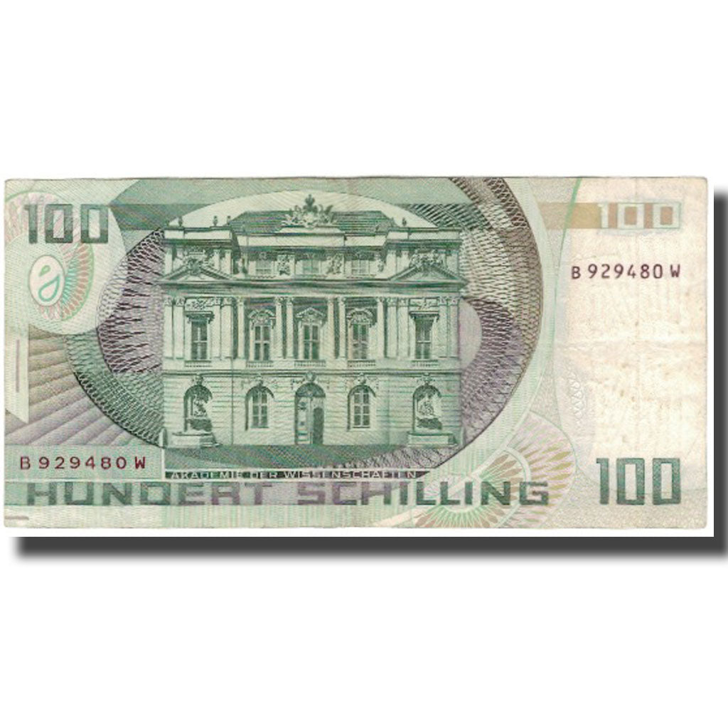 Banknote, Austria, 100 Schilling, 1984, 1984-01-02, KM:150, EF(40-45)