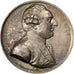 FRANCE, History, Louis XVI, Medal, AU(55-58), Caqué, Copper, 51, 76.10