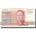 Nota, Luxemburgo, 100 Francs, Undated (1986), KM:58a, AU(55-58)