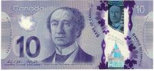 Nota, Canadá, 10 Dollars, 2013, UNC(60-62)