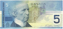 Geldschein, Kanada, 5 Dollars, 2002, UNZ