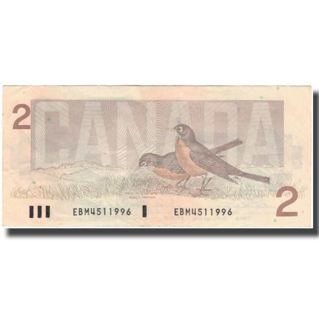 Banconote, Canada, 2 Dollars, 1986, KM:94b, SPL-