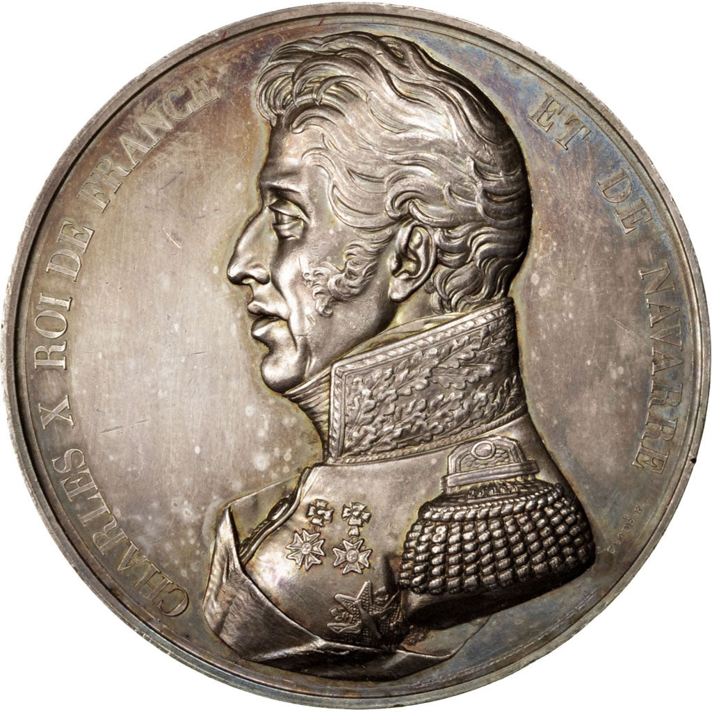 Charles X, Médaille