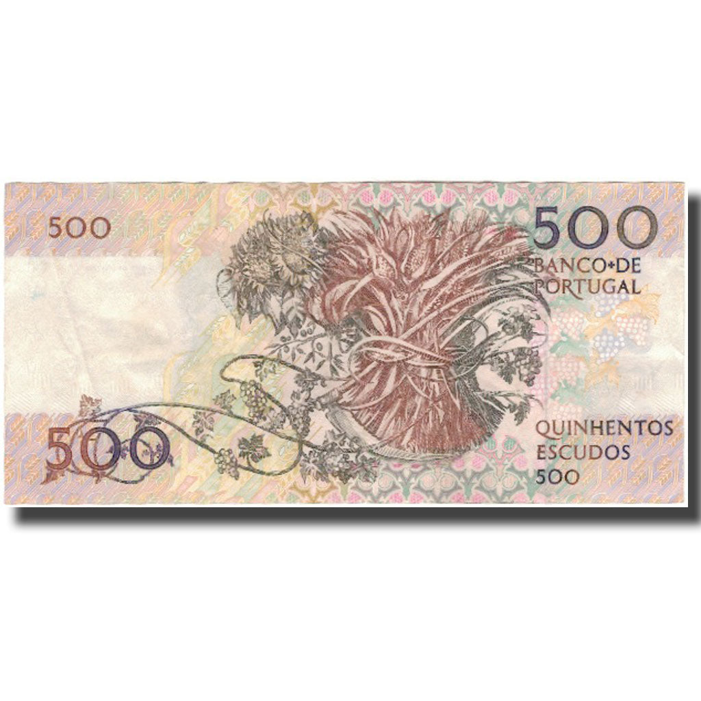 Banconote, Portogallo, 500 Escudos, 1993, 1993-11-04, KM:180f, BB+