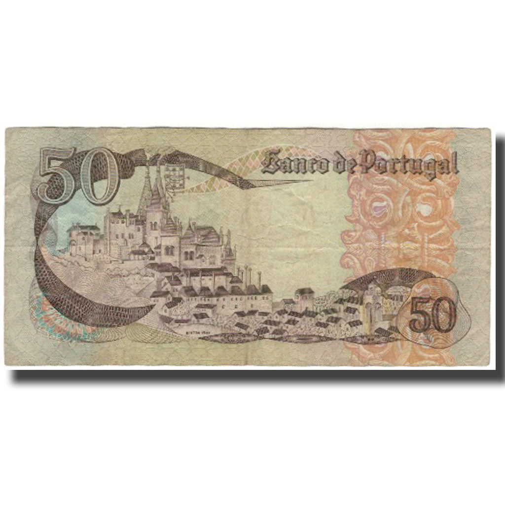 Banconote, Portogallo, 50 Escudos, 1968, 1968-05-28, KM:174b, BB