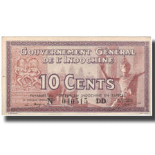 Banknote, FRENCH INDO-CHINA, 10 Cents, Undated (1939), KM:85d, UNC(63)