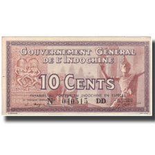 Banconote, INDOCINA FRANCESE, 10 Cents, Undated (1939), KM:85d, SPL