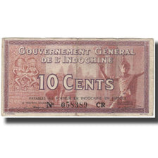 Banknote, FRENCH INDO-CHINA, 10 Cents, Undated (1939), KM:85d, EF(40-45)