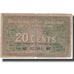 Banconote, INDOCINA FRANCESE, 20 Cents, Undated (1939), KM:86d, MB