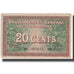 Banknote, FRENCH INDO-CHINA, 20 Cents, Undated (1939), KM:86c, EF(40-45)