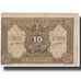 Banknot, FRANCUSKIE INDOCHINY, 10 Cents, Undated (1942), KM:89a, AU(50-53)