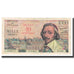 France, 10 Nouveaux Francs on 1000 Francs, 1957, 1957-03-07, VF(20-25)