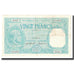 France, 20 Francs, 1917, 07-02-1917, AU(50-53), Fayette:11.02, KM:74