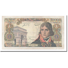 França, 10,000 Francs, Bonaparte, 1956, 1956-12-06, VF(30-35), Fayette:51.6