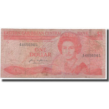 Banknote, East Caribbean States, 1 Dollar, KM:21l, VF(30-35)