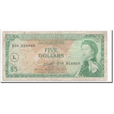 Banknote, East Caribbean States, 5 Dollars, Undated (1965), Undated (1965)