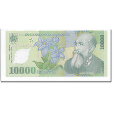 Geldschein, Rumänien, 10,000 Lei, 2000, 2000, KM:112a, UNZ
