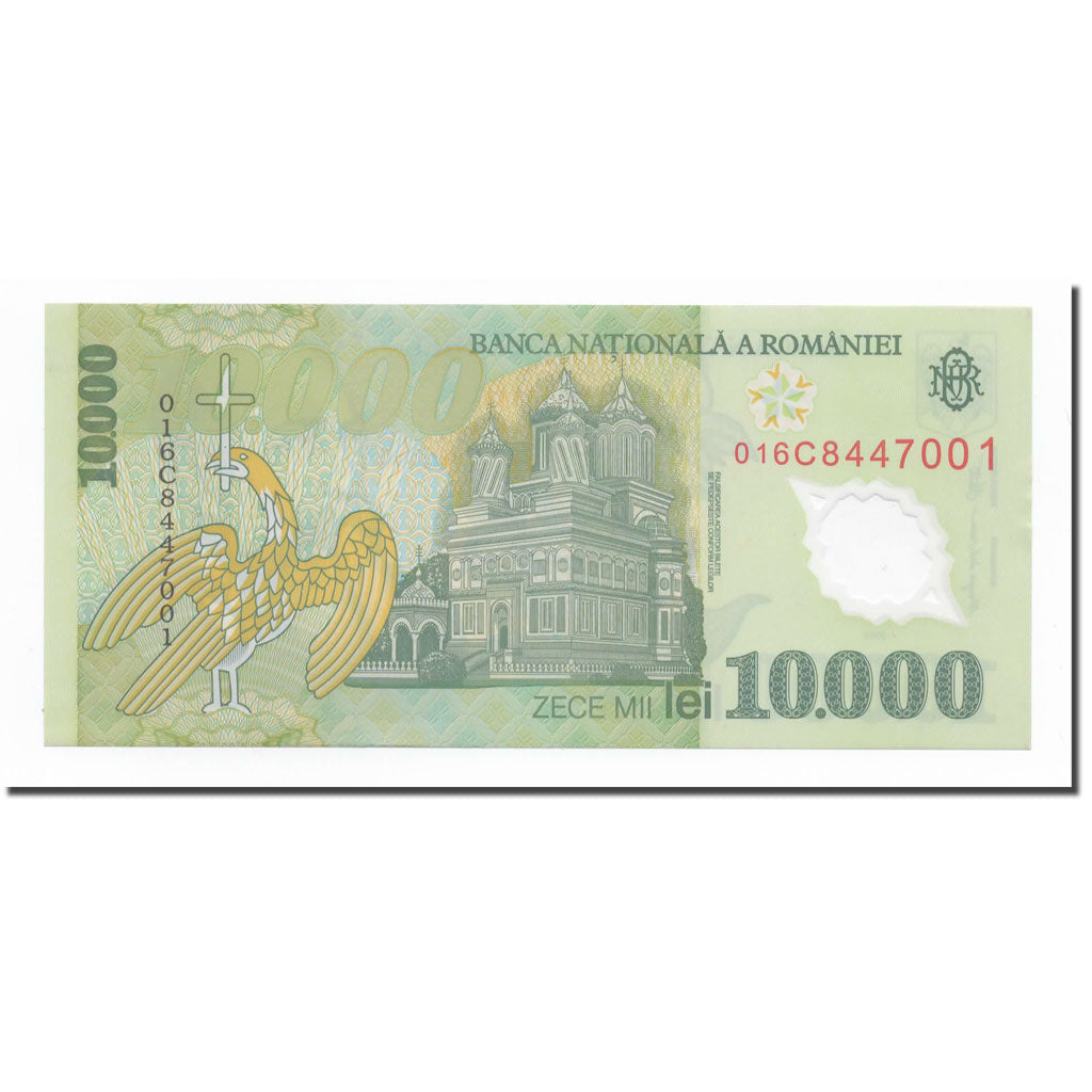 Banconote, Romania, 10,000 Lei, 2000, 2000, KM:112a, FDS