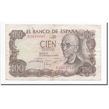 Banconote, Spagna, 100 Pesetas, 1970, 1970-11-17, KM:152a, BB
