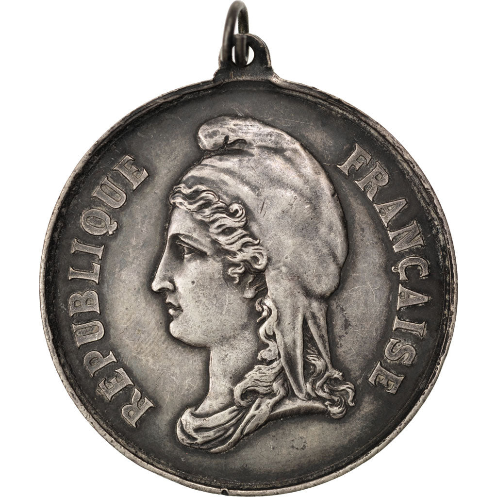 République Française, Médaille, Souvenir du tirage au sort