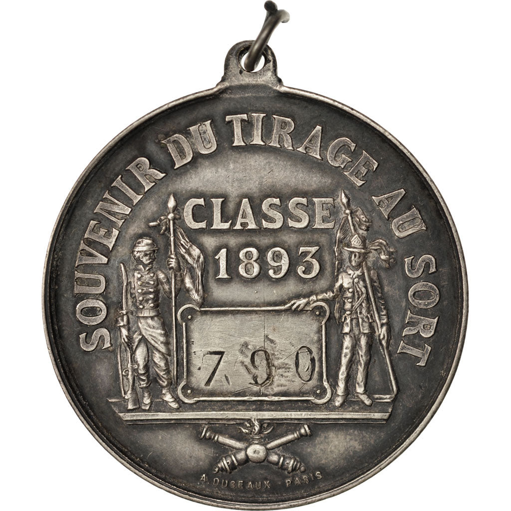 République Française, Médaille, Souvenir du tirage au sort