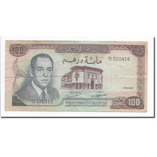 Banknote, Morocco, 100 Dirhams, 1970, KM:59a, EF(40-45)