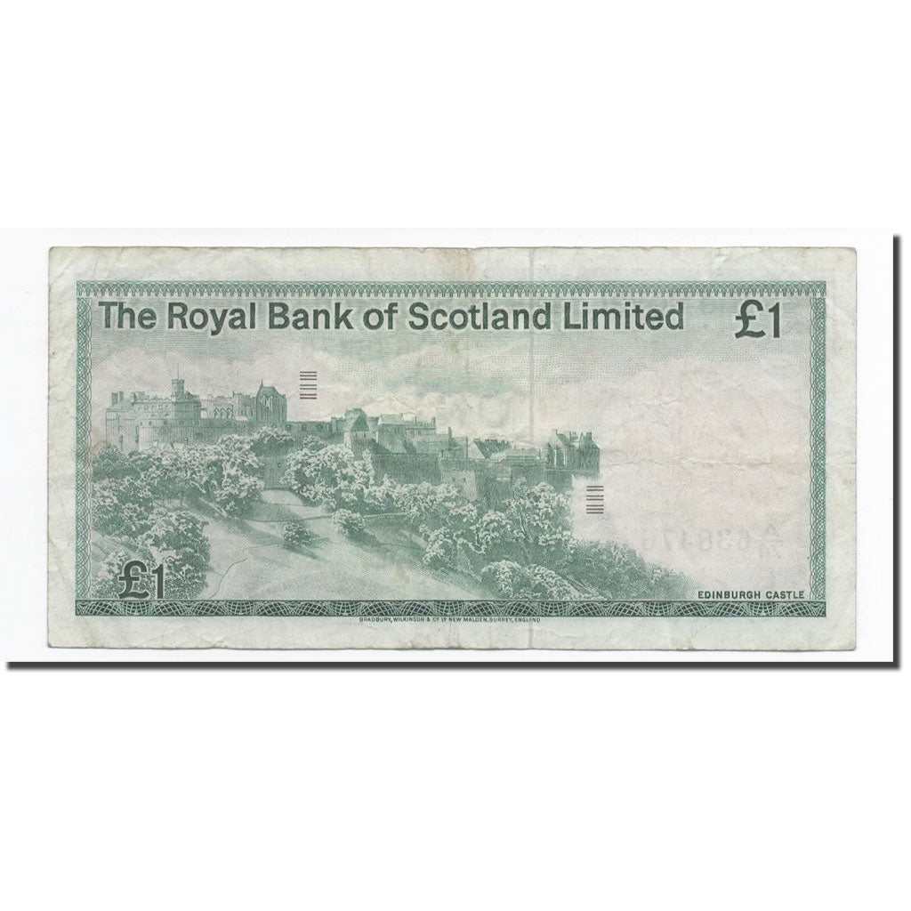 Banknote, Scotland, 1 Pound, 1974, 1974-03-01, KM:341a, EF(40-45)