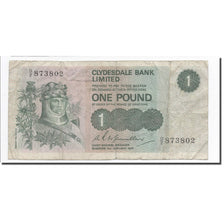 Banknote, Scotland, 1 Pound, 1975, 1975-01-06, KM:204c, VF(20-25)