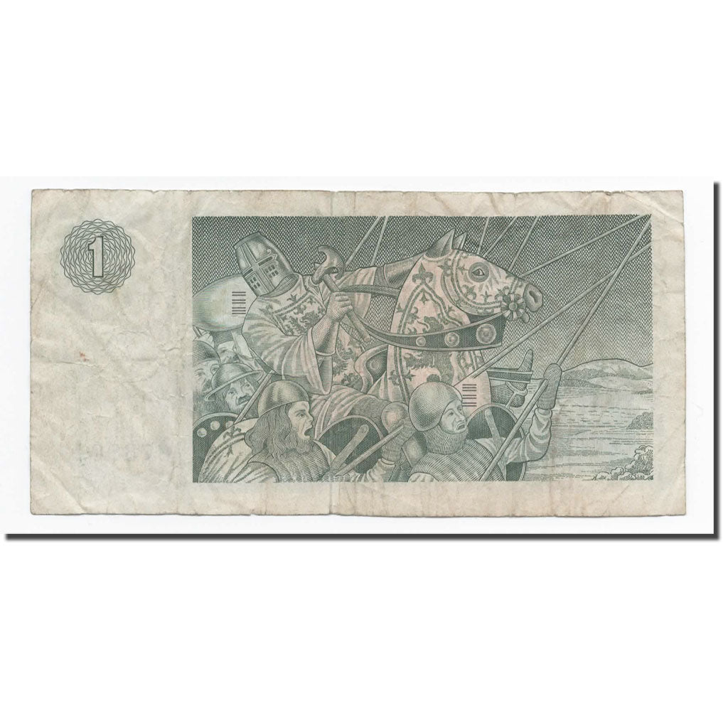 Banknote, Scotland, 1 Pound, 1975, 1975-01-06, KM:204c, VF(20-25)
