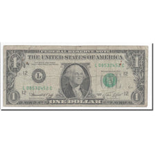 Banknote, United States, One Dollar, 1974, 1974, KM:1584, VF(20-25)
