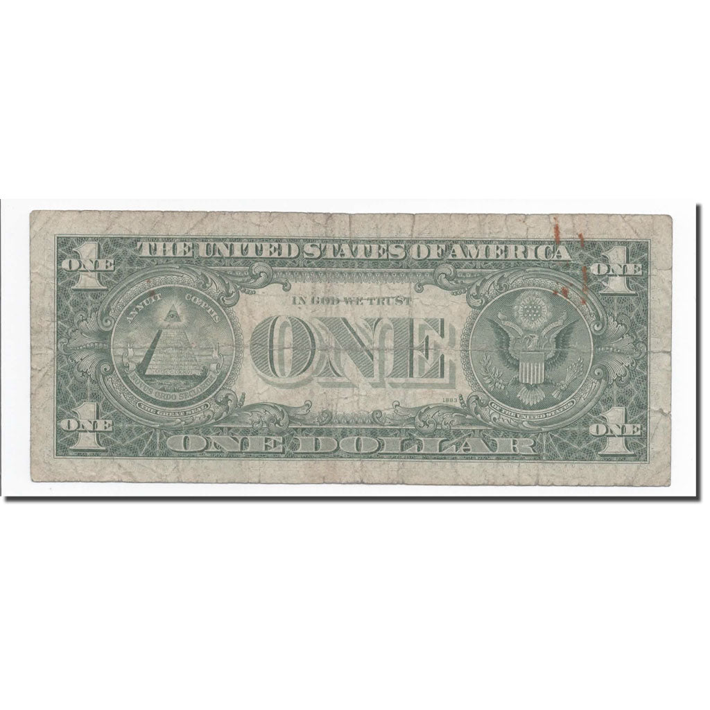Banknote, United States, One Dollar, 1974, 1974, KM:1584, VF(20-25)