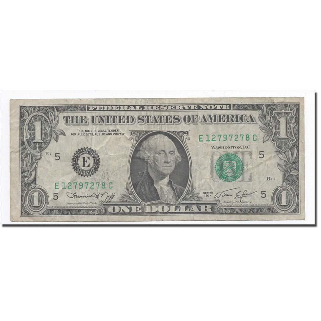 Banknote, United States, One Dollar, 1974, 1974, KM:1577, VF(30-35)