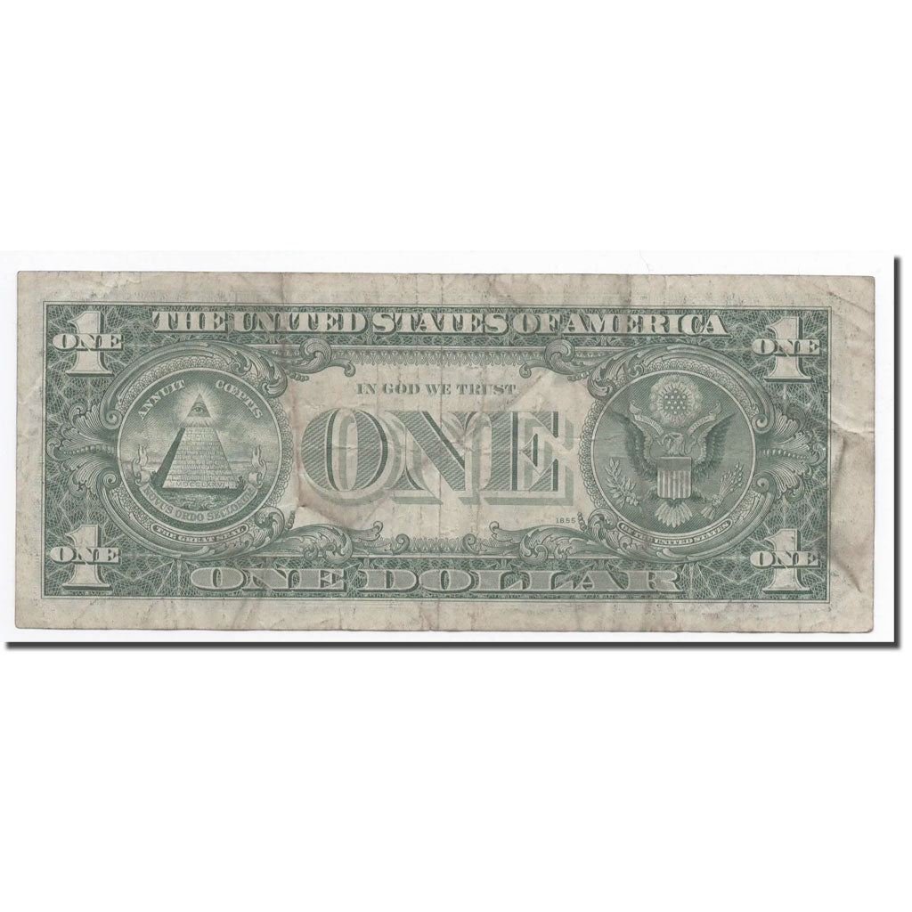 Banknote, United States, One Dollar, 1974, 1974, KM:1577, VF(30-35)